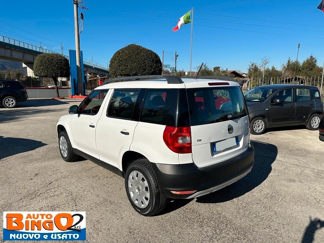 Skoda Yeti 1.4 TSI Active