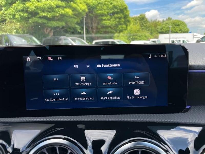 Mercedes-Benz Classe A A 200 d AMG Line Advanced Plus Multibeam Led Camera 18"
