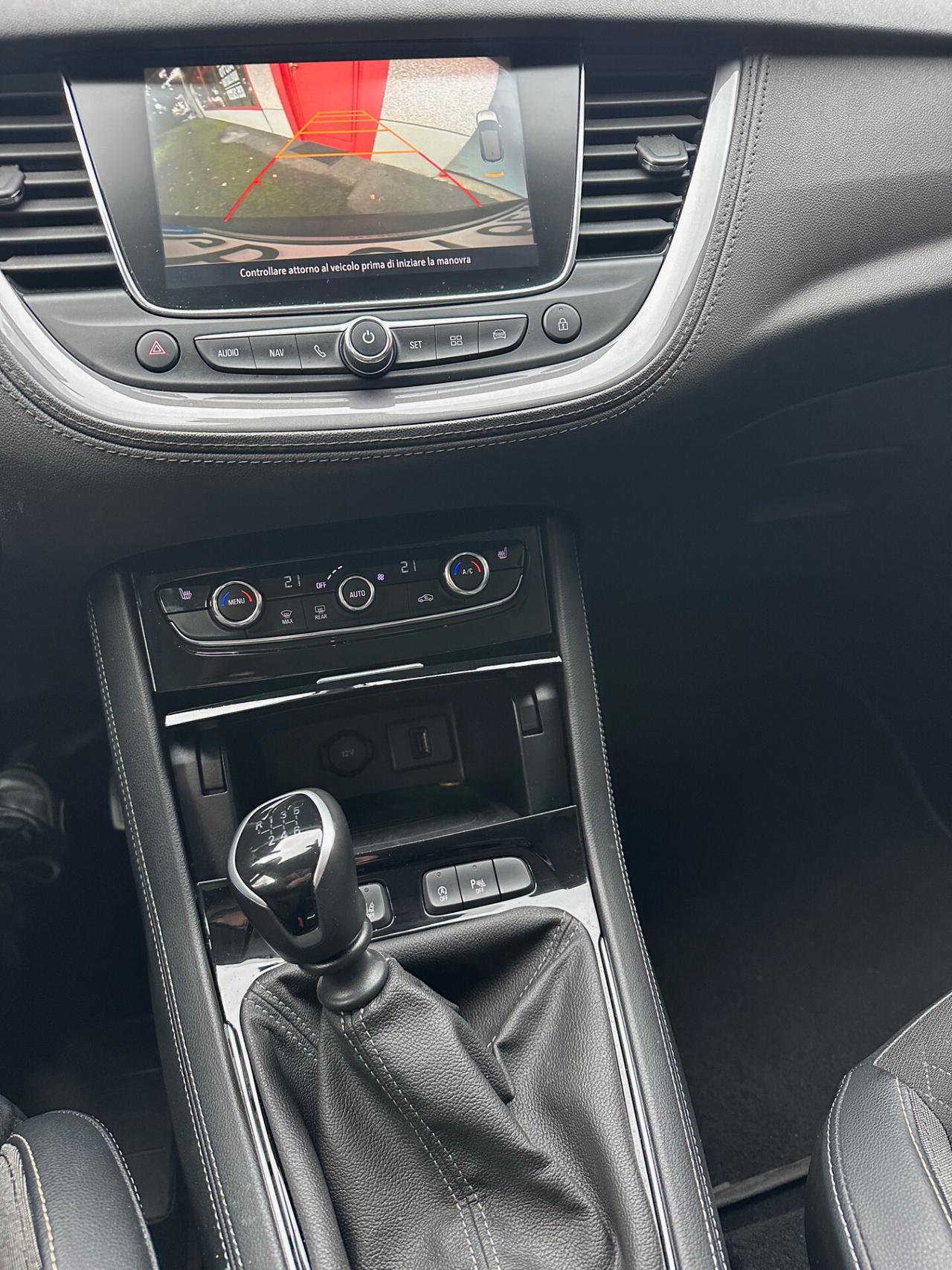 Opel Grandland X 1.2 Ultimate ok neop. GARANZIA PERMUTE