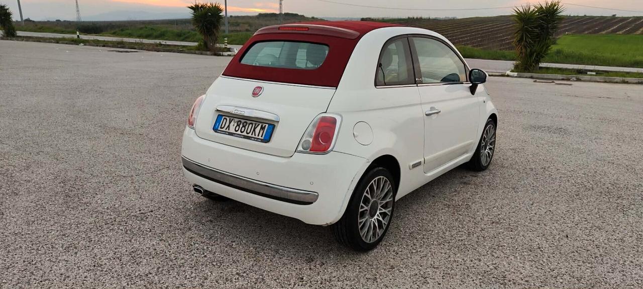 Fiat 500 1.3 Multijet 16V 75 CV Sport Cabrio