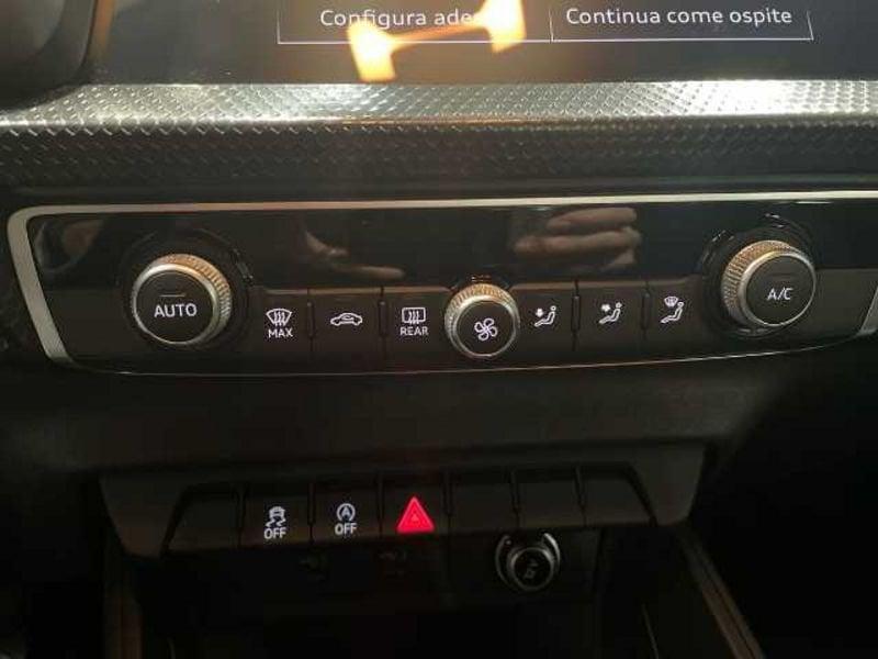 Audi A1 II 2019 Sportback 25 1.0 tfsi Admired my20