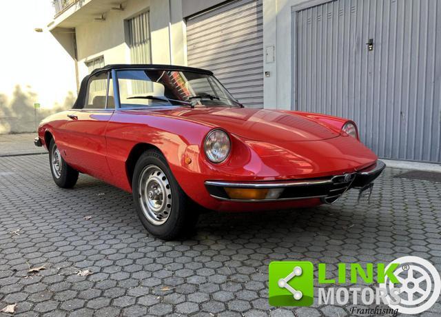 ALFA ROMEO Spider 1300 88 CV Duetto Targa MI