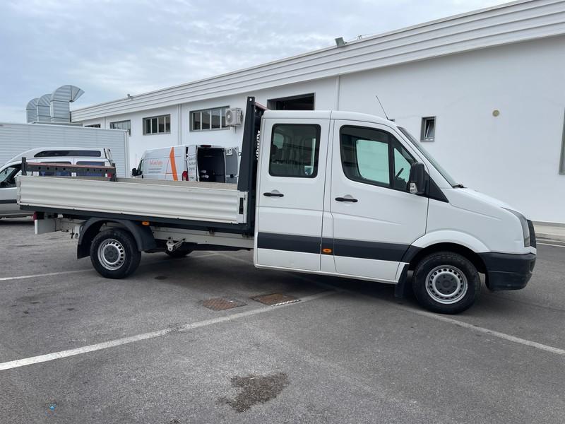 Volkswagen Crafter 35 2.0 bitdi 143cv carro d.cab p.l.