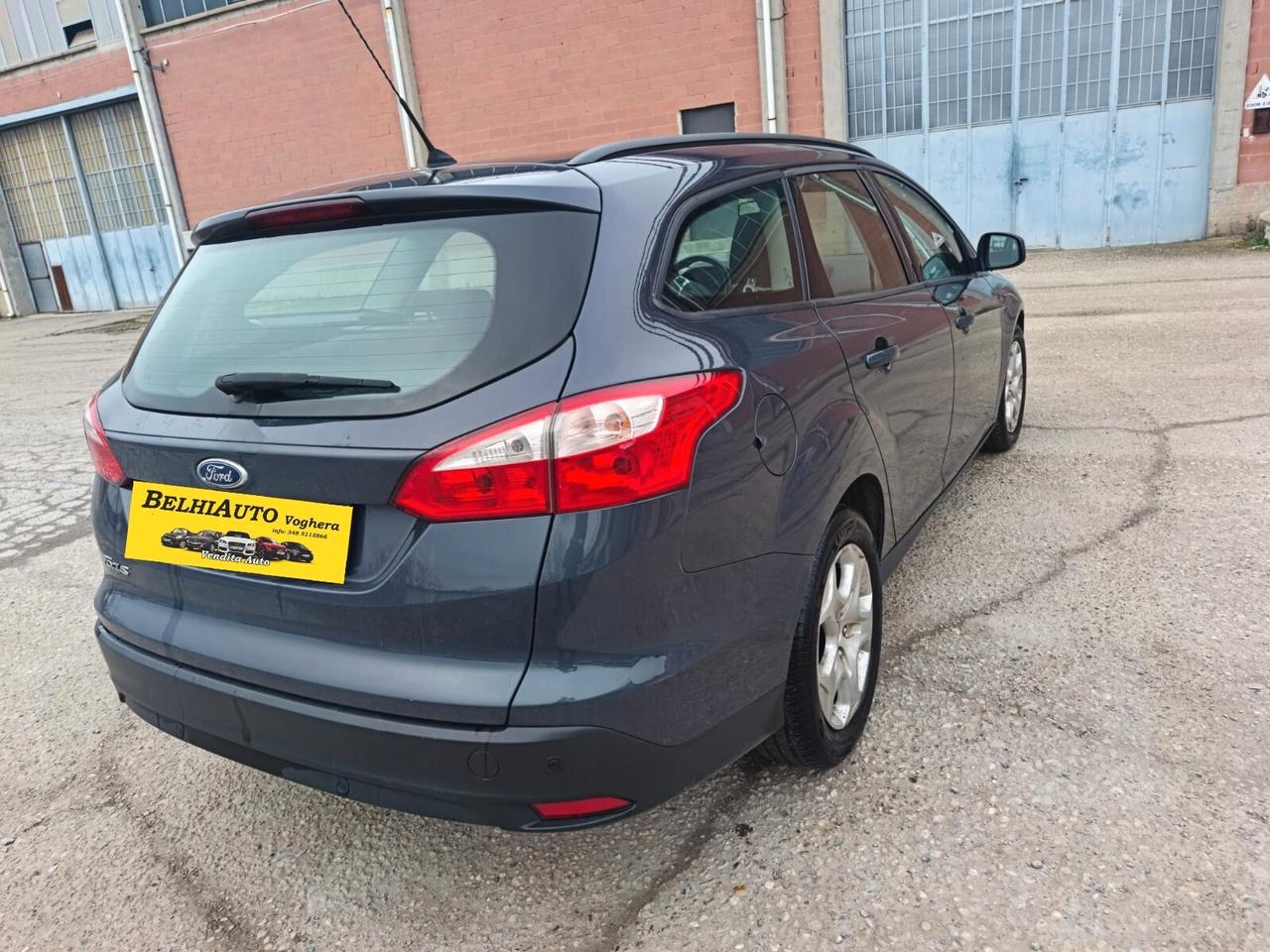 Ford Focus Sw 2013----1.6 Diesel