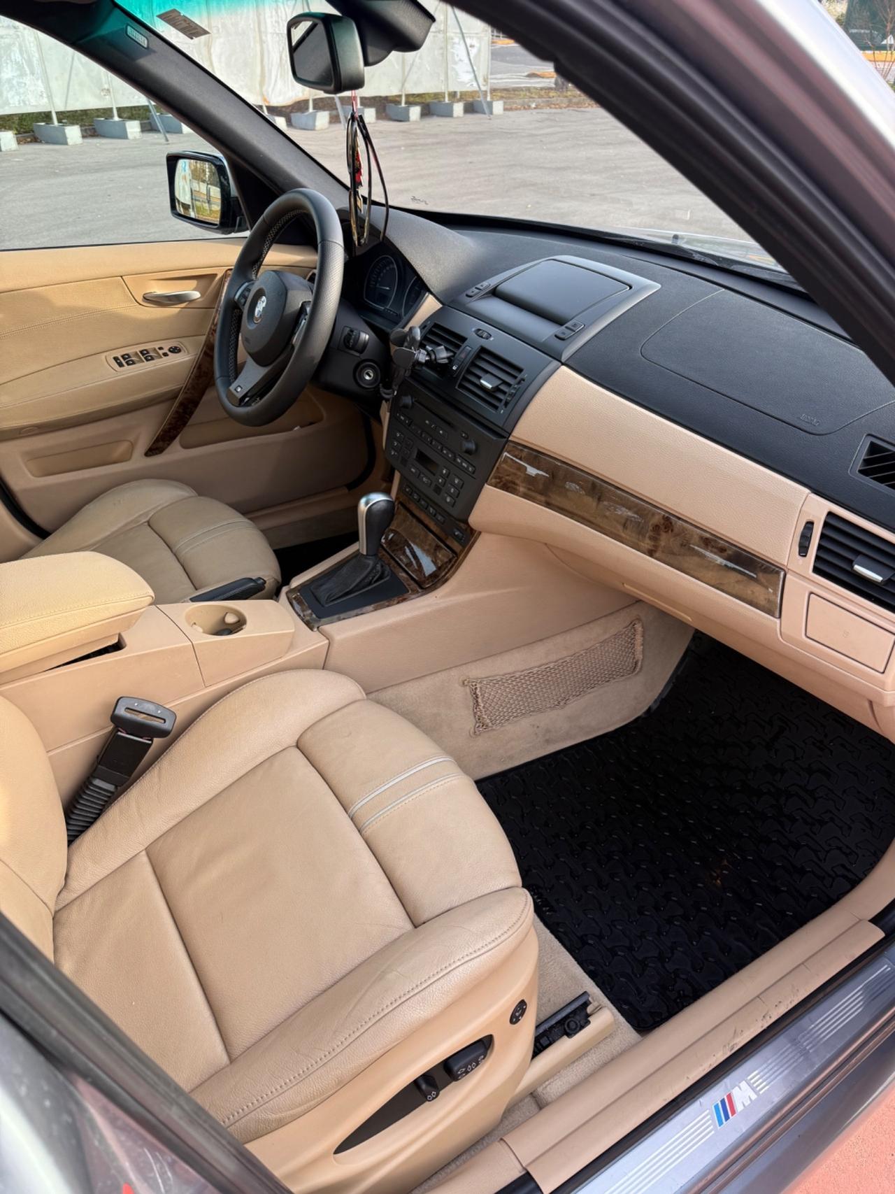 Bmw X3 3.0sd cat Futura