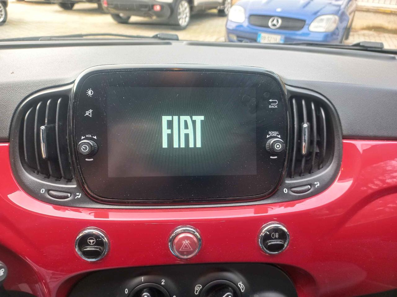 Fiat 500 1.0 Hybrid Red