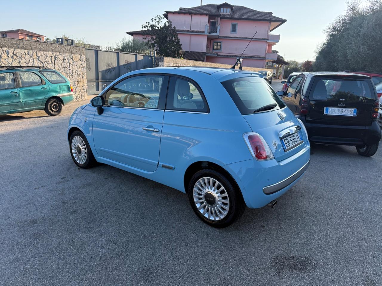 Fiat 500 C 0.9 TwinAir Turbo Lounge