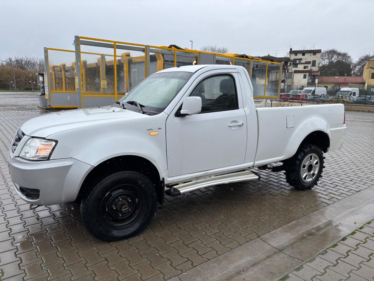 Tata Xenon 2.2 Dicor 4x4 cassone lungo