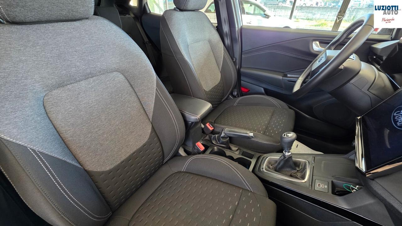 Ford Puma 1.0 HYBRID 125CV TITANUIM + COMFORT PACK e TELECAMERA