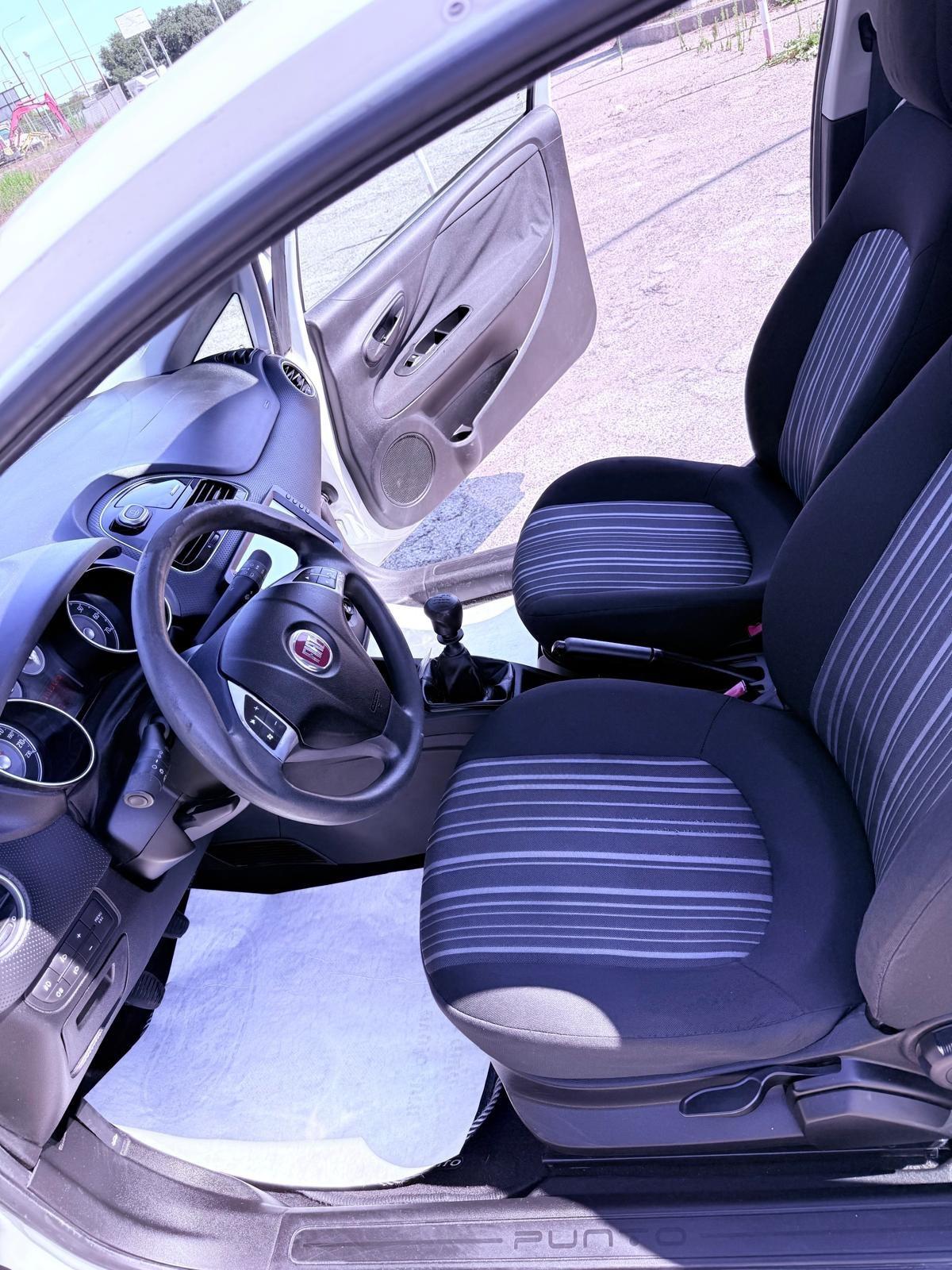 Fiat Punto Evo 1.2 3 porte Active Natural Power