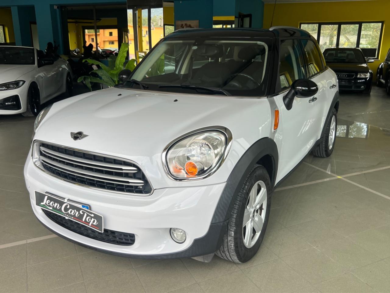 Mini Cooper D Countryman 2.0 SD automatico full
