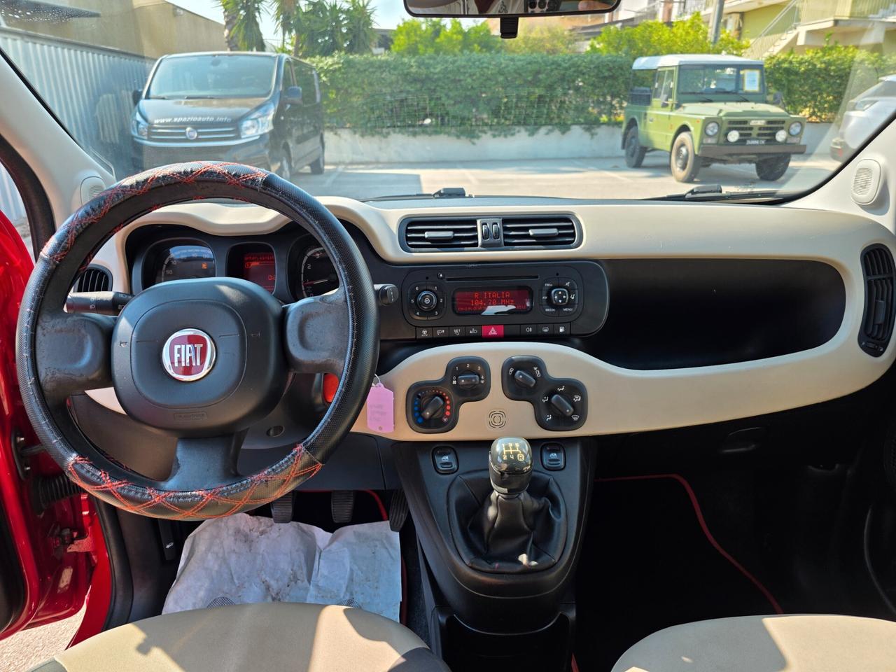 Fiat Panda 0.9 TwinAir Turbo Natural Power Lounge