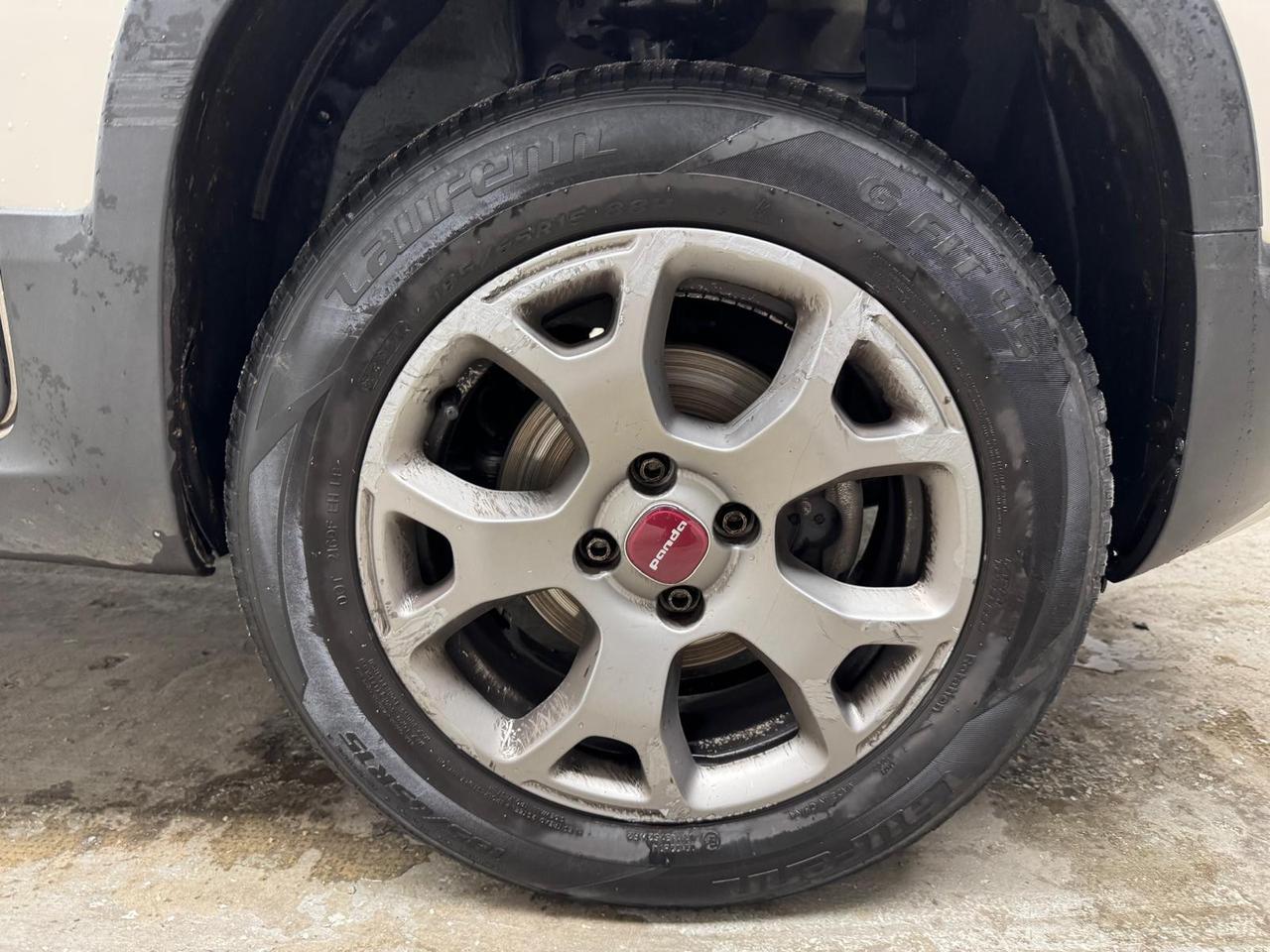 FIAT Panda III - Panda 0.9 t.air turbo Cross 4x4 90cv