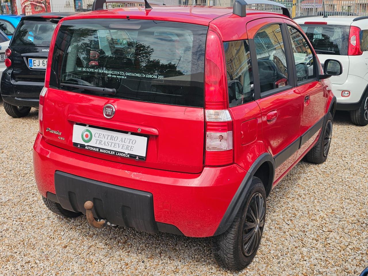 Fiat Panda 1.2 4x4 Climbing