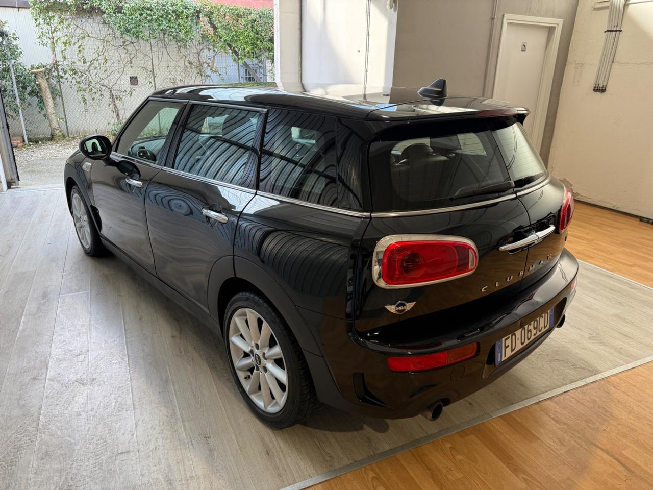 Mini Cooper SD Clubman business