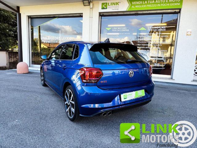 VOLKSWAGEN Polo 2.0 TSI DSG GTI BlueMotion Technology GAR.INCL.