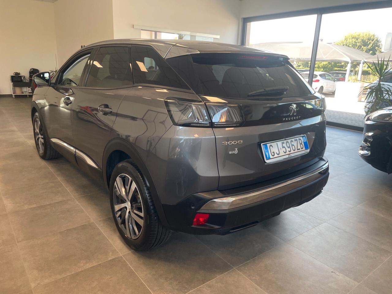 Peugeot 3008 BlueHDi 130 S&S EAT8 Allure