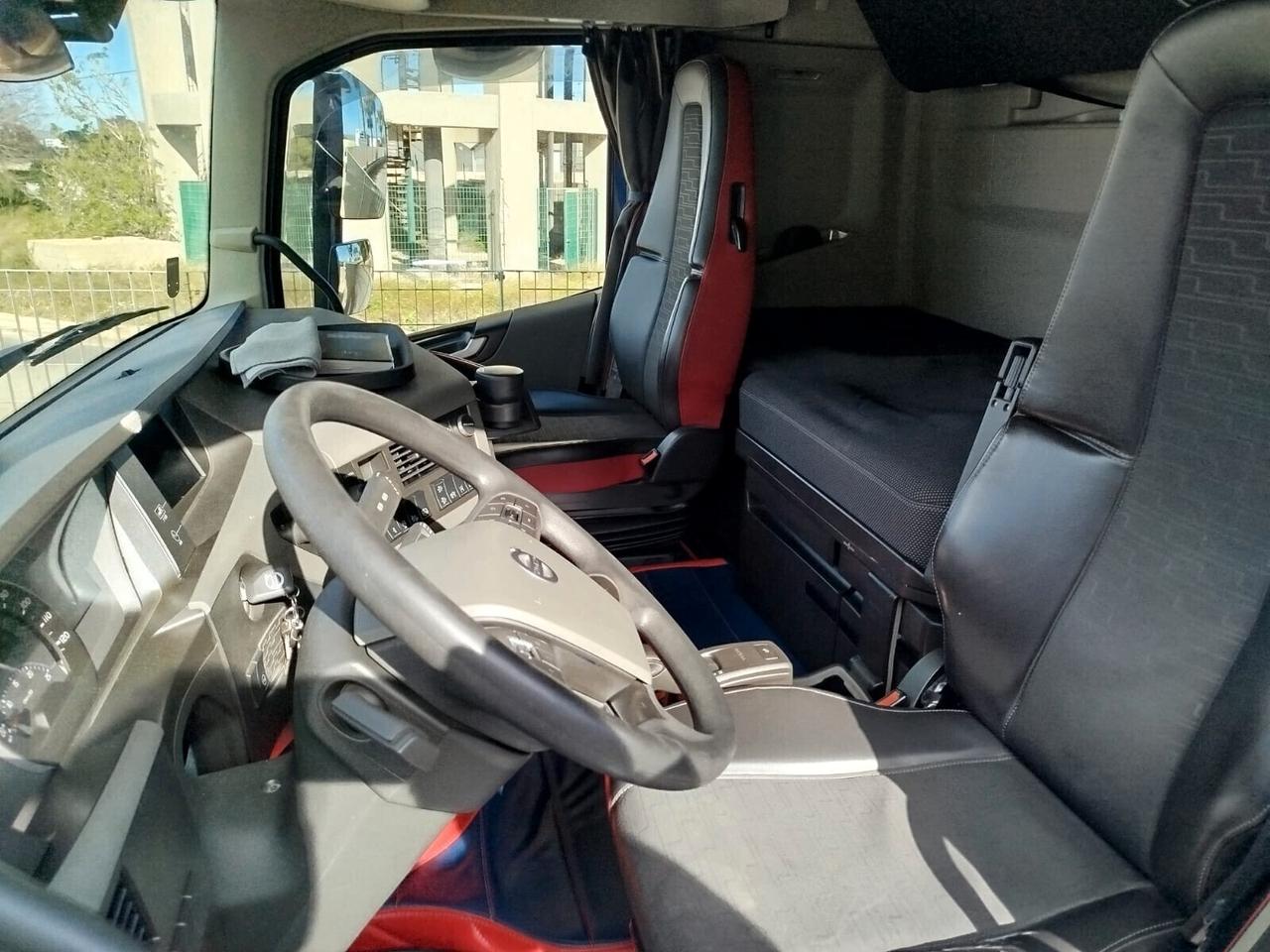 Volvo Trucks FH 500 I-Save Retarder