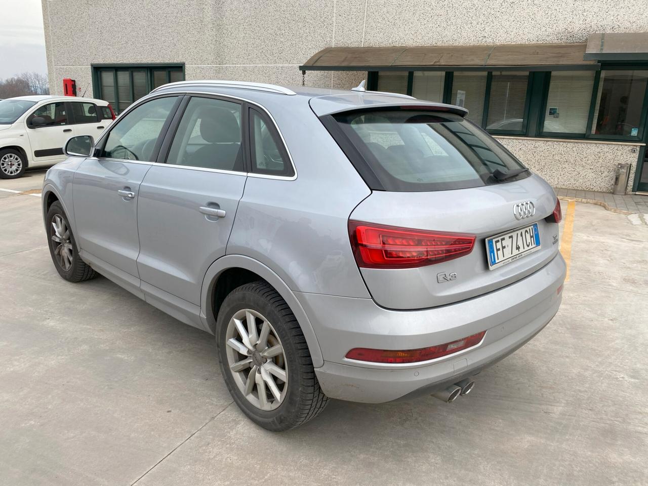 Audi Q3 2.0 TDI 150 CV quattro S tronic