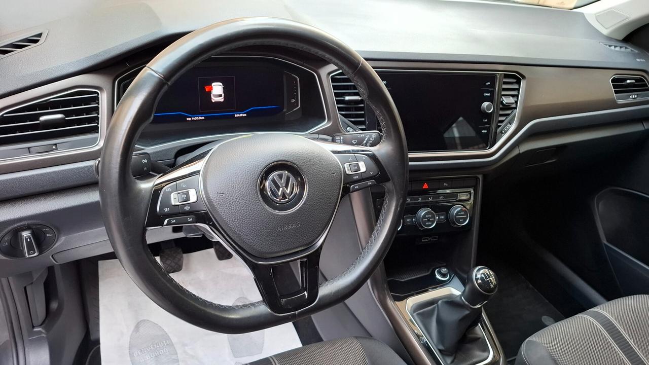 Volkswagen T-Roc 1.0 TSI 115 CV Style BlueMotion Technology
