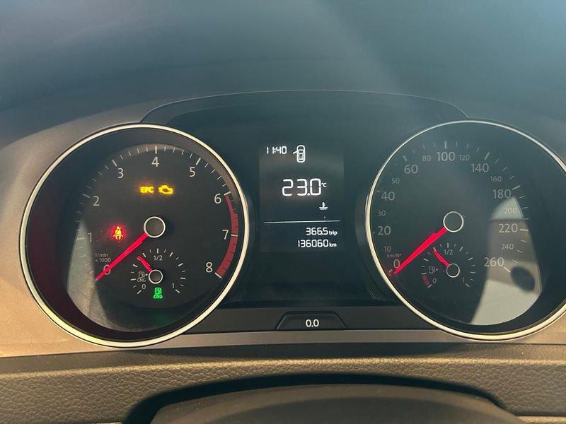 Volkswagen Golf 1.4 TGI BlueMotion Comfortline