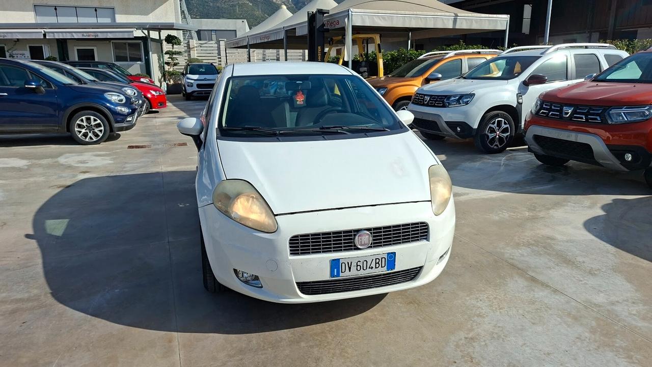 Fiat Punto 1.4 GPL con BLOCKSHAFT