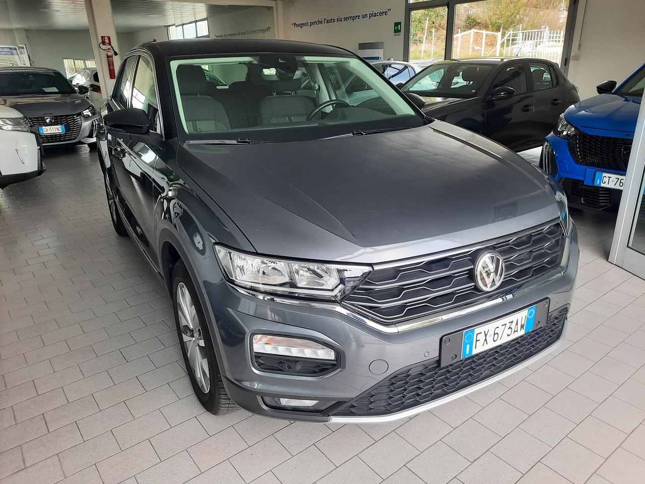 Volkswagen T-Roc 1.5 TSI ACT Style BlueMotion Technology