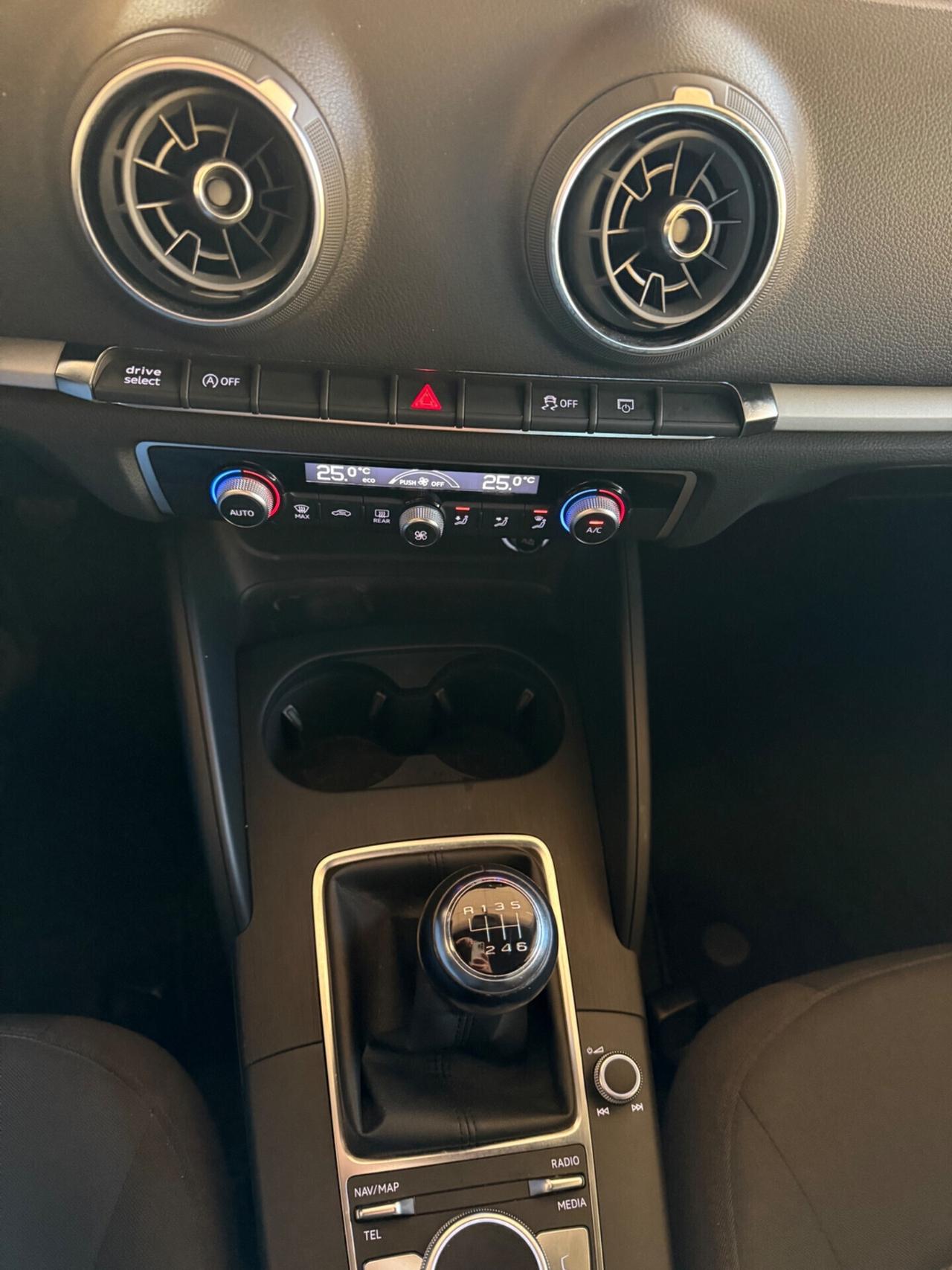 AUDI A3 PACK SLINE ESTERNO EURO 6