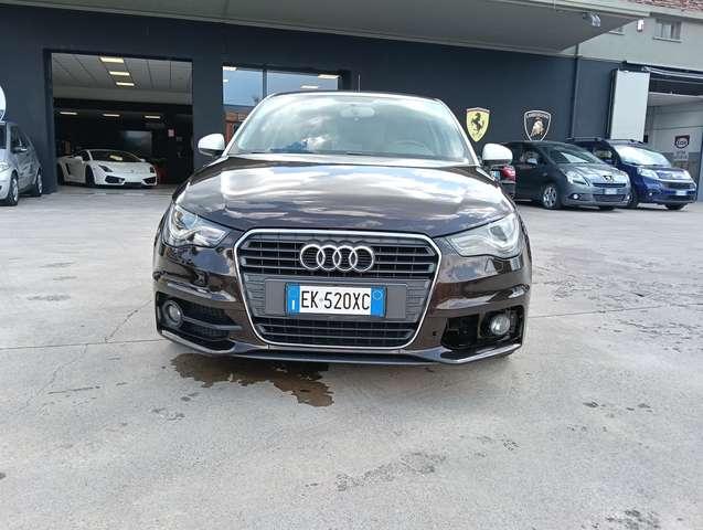 Audi A1 3p 1.6 tdi Ambition 105cv MANUALE S-LINE