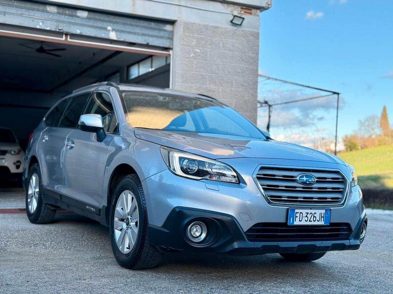 Subaru OUTBACK 2.0d Lineartronic Unlimited
