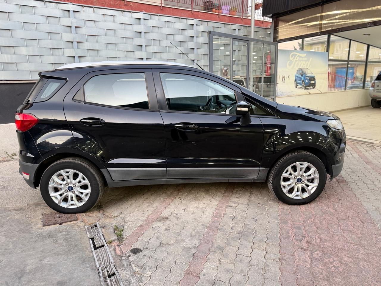 Ford EcoSport 1.5 TDCi 95 CV Plus 2015