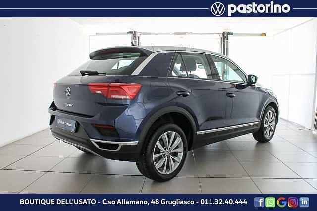 Volkswagen T-Roc 1.0 TSI STYLE 110CV - Adaptive Cruise Control
