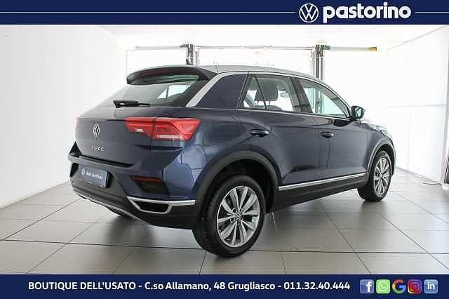 Volkswagen T-Roc 1.0 TSI STYLE 110CV - Adaptive Cruise Control