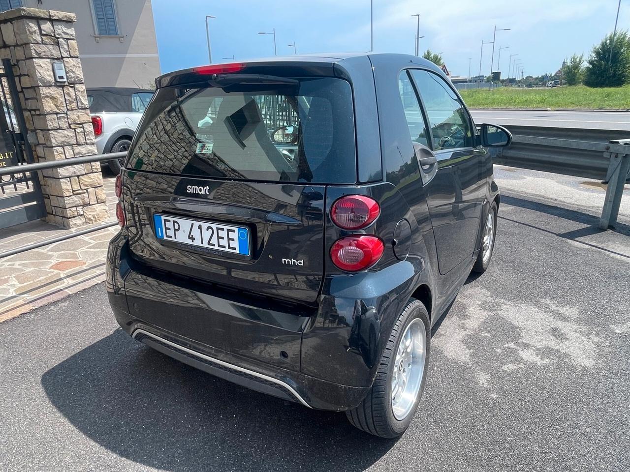 Smart ForTwo 1000 52 kW coupé passion