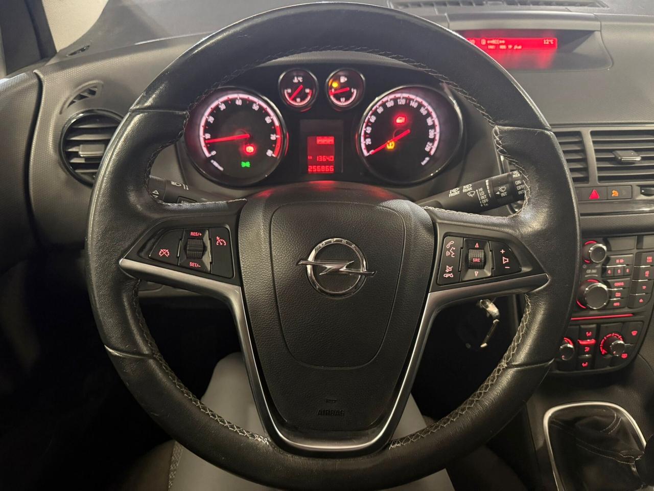 OPEL MERIVA 1.4 GPL DEL NORD ITA 2015