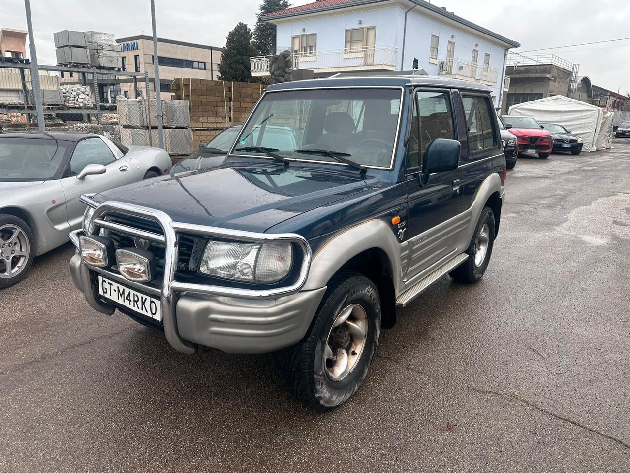 Hyundai Galloper 3.0i V6 24V cat Corto Innovation