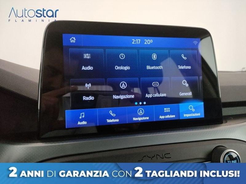 Ford Focus Active SW 1.5 ecoblue s&s 120cv