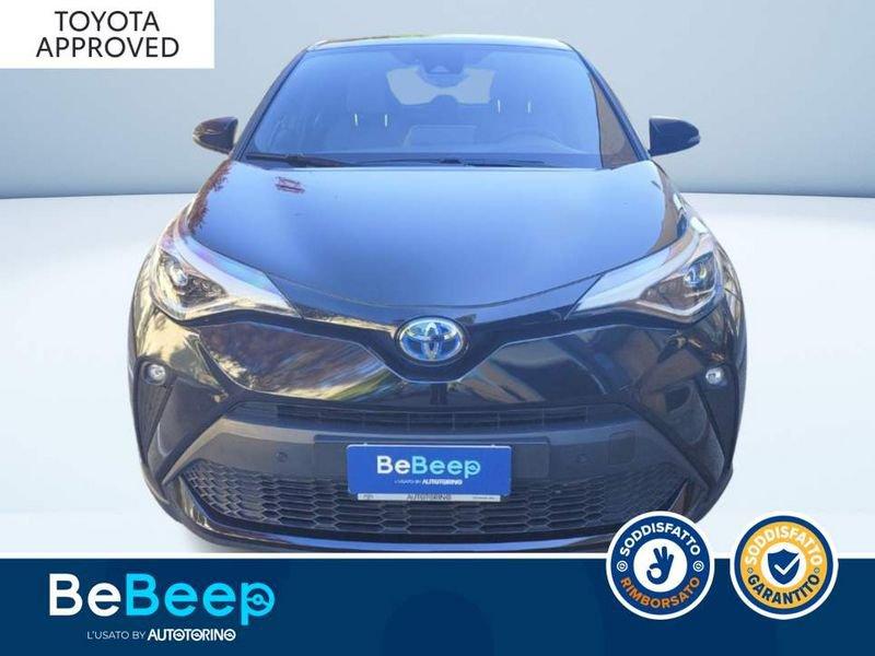 Toyota C-HR 1.8H LOUNGE E-CVT