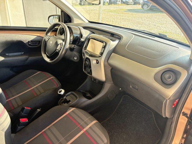 PEUGEOT 108 1.0 BENZ 5 PORTE EURO 6 AUTOMATICA OK NEOPATENTATI
