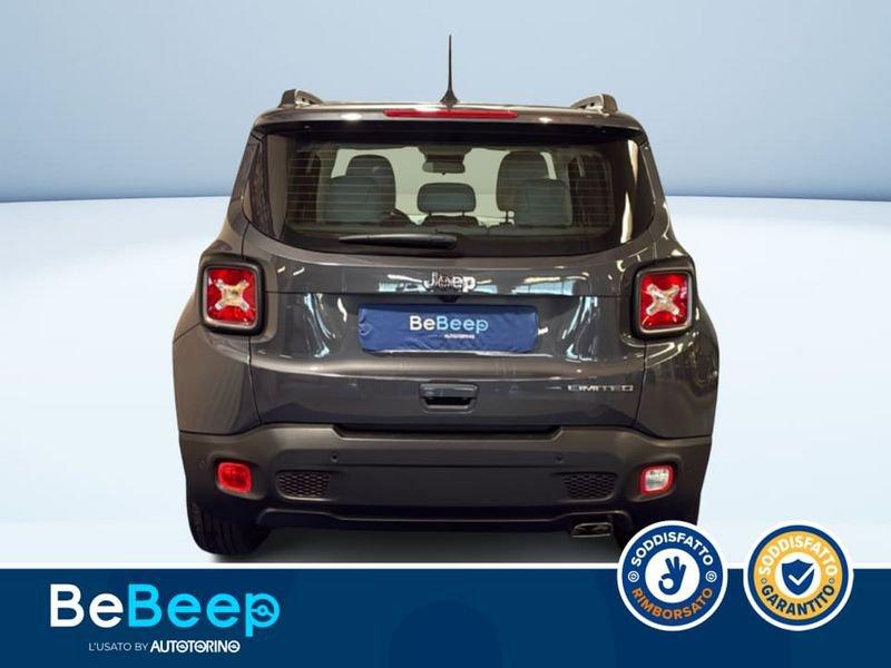 Jeep Renegade 1.3 T4 LIMITED 2WD 150CV DDCT