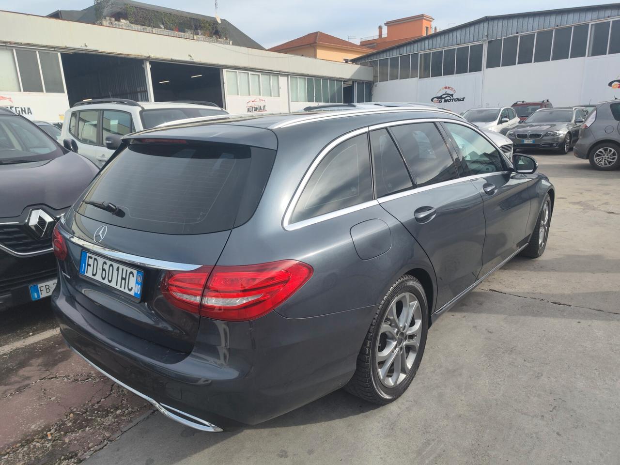 Mercedes-benz C 200 d S.W. Premium euro 6