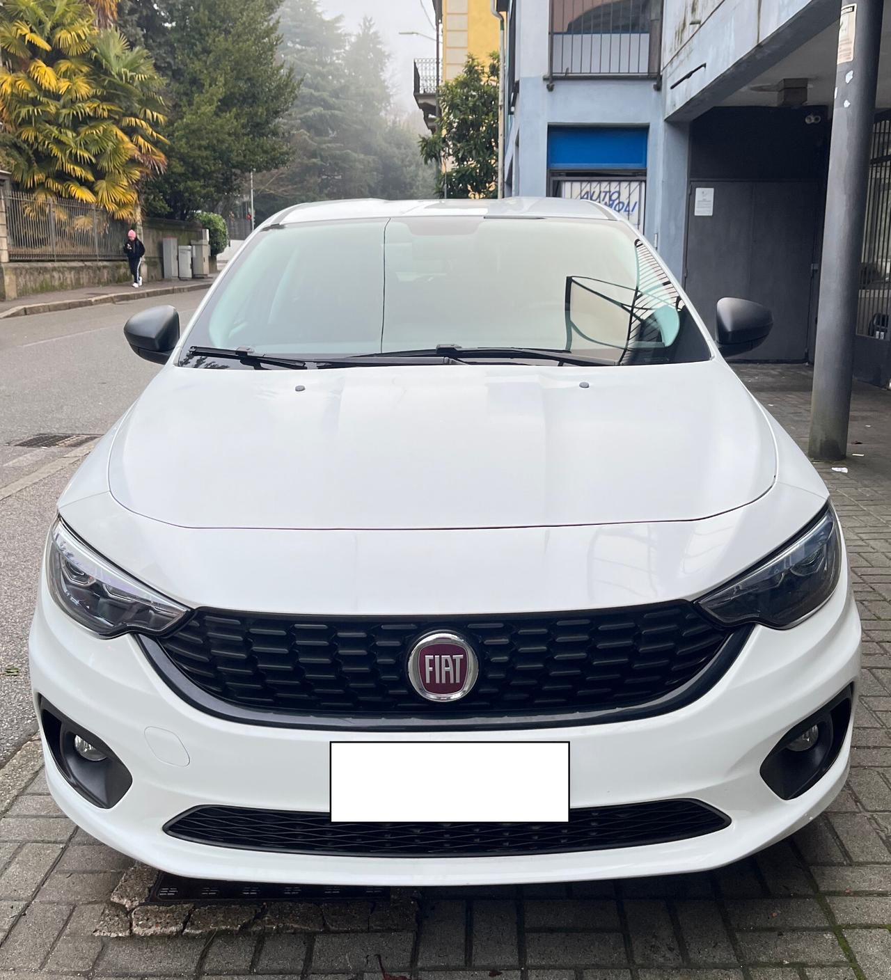 FIAT TIPO - 1.4 - 5 PORTE STREET - BENZINA/GPL - KM 46.358 - ANCHE PER NEOPATENTATI - ANNO 2019