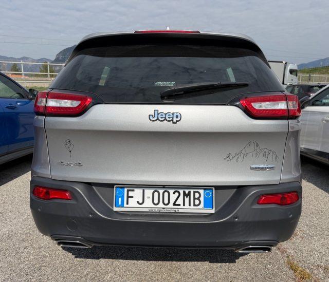 JEEP Cherokee 2.2 Mjt II 185 CV 4WD Active Drive I Longitude