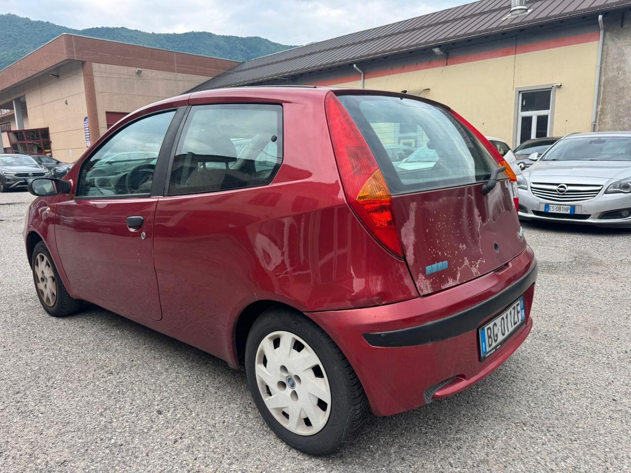 Fiat Punto 1.2i 16V cat 3 porte ELX