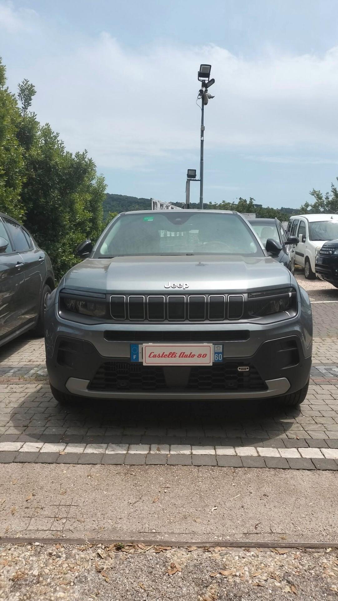 Jeep Avenger 1.2 Turbo 100 CV Altitude