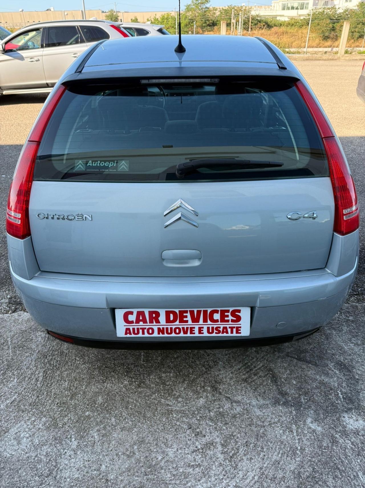 Citroen C4 1.6 - GPL - NEOPATENTATI- UNICO PROPRIETARIO
