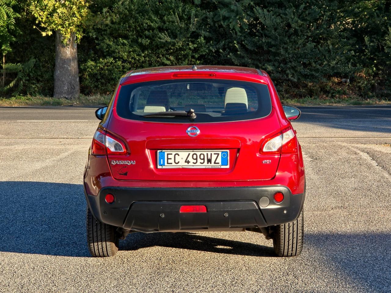 Nissan Qashqai 2.0 dCi DPF Tekna 2010-E4 4x4 Manuale