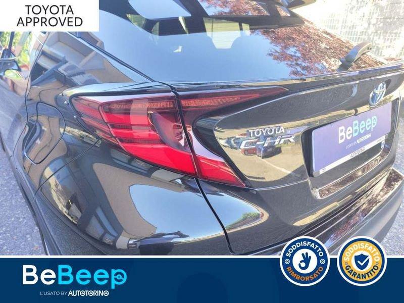 Toyota C-HR 1.8H LOUNGE E-CVT