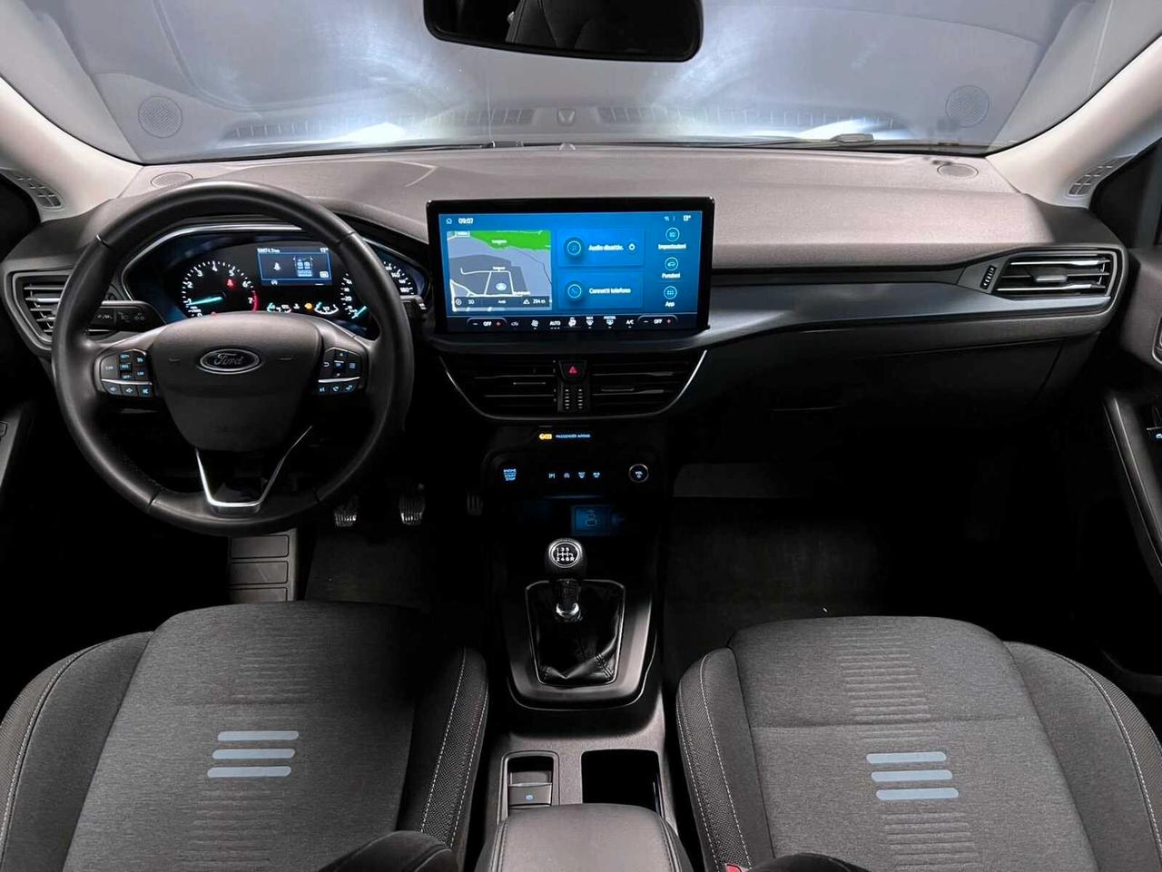 FORD FOCUS 1.0 ECOBOOST HYBRID 125 CV SW ACTIVE