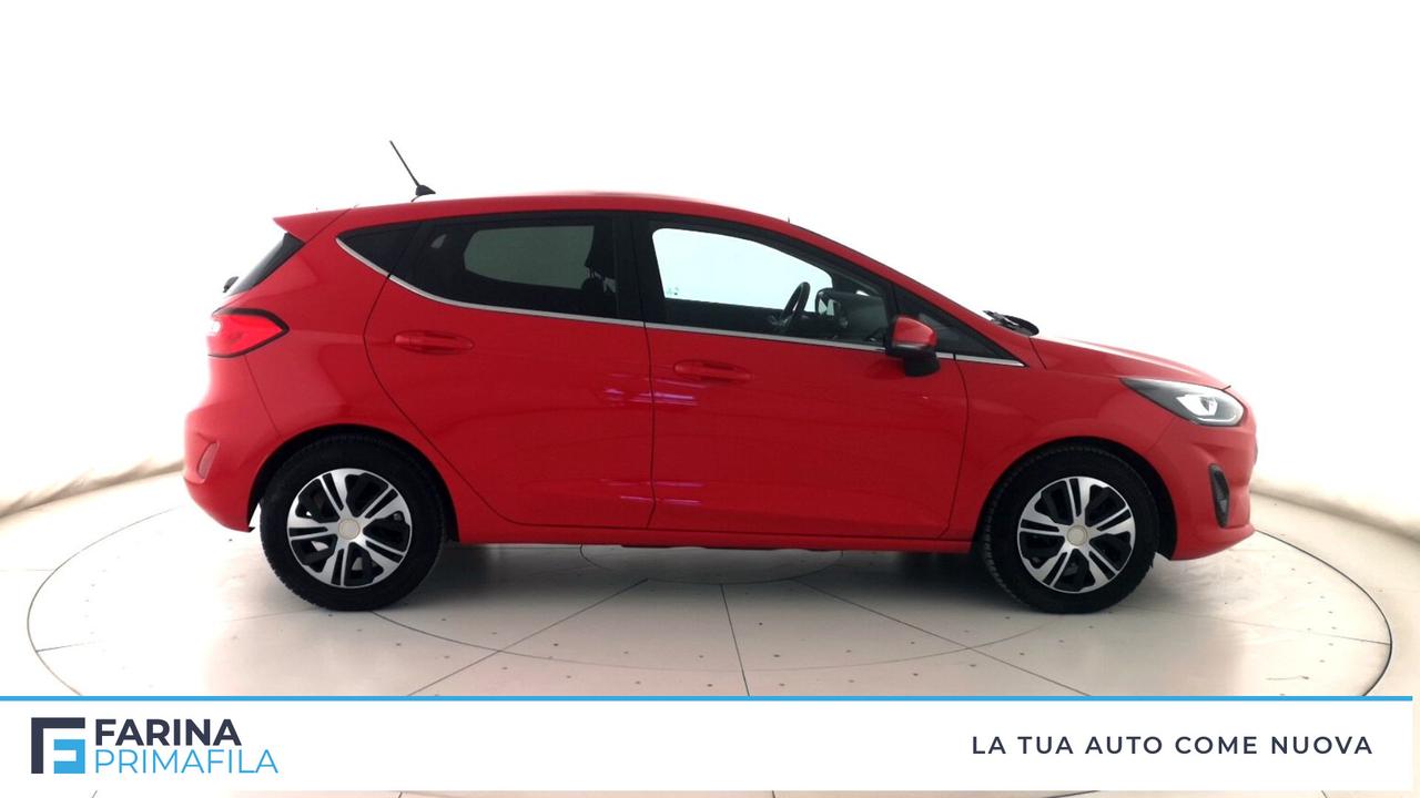 FORD Fiesta VII 2022 5p - Fiesta 5p 1.0 ecoboost h Titanium 125cv